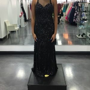 Black Prom Dress